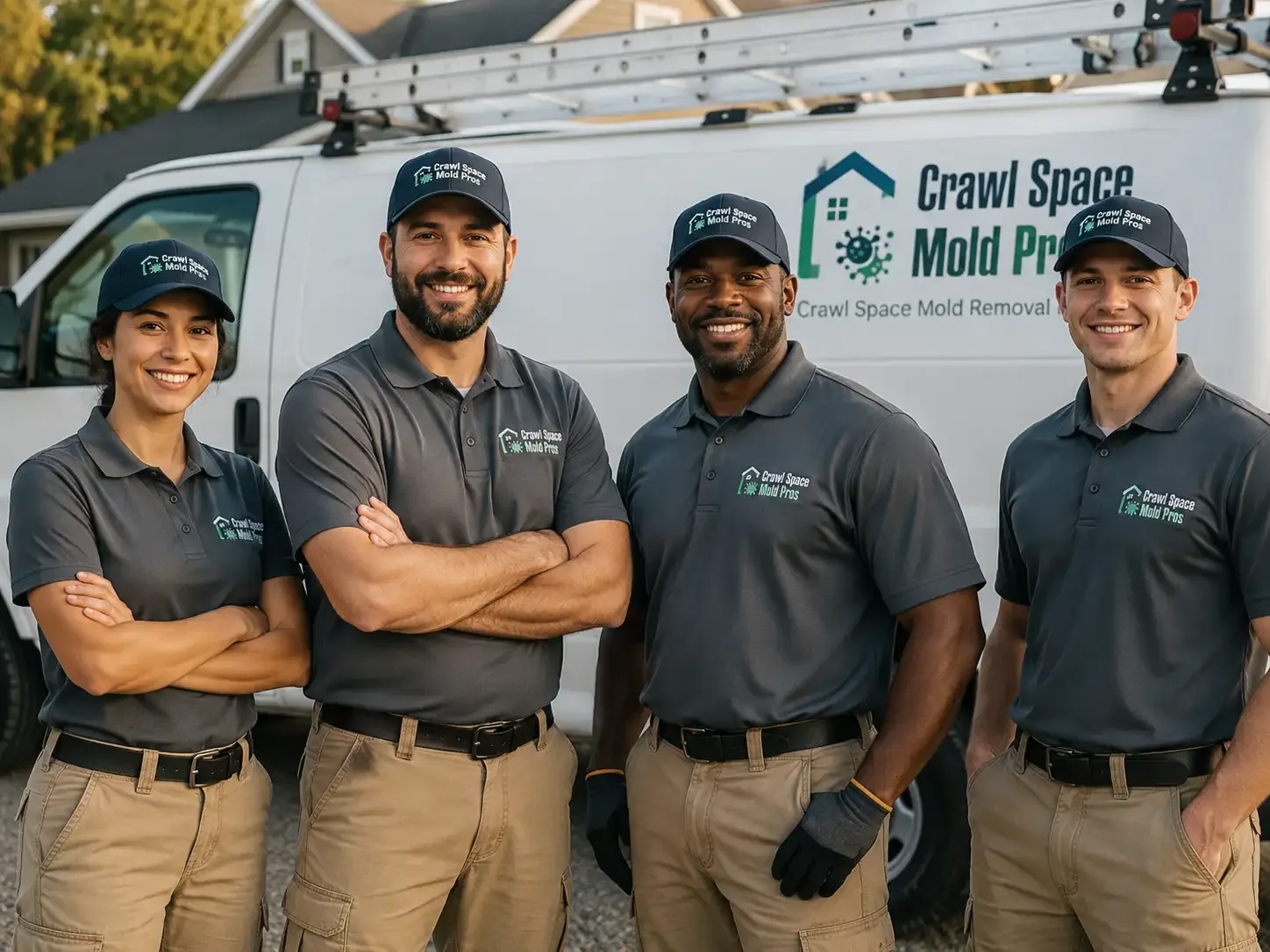 Crawl Space Mold Removal company in Hermosa, SD